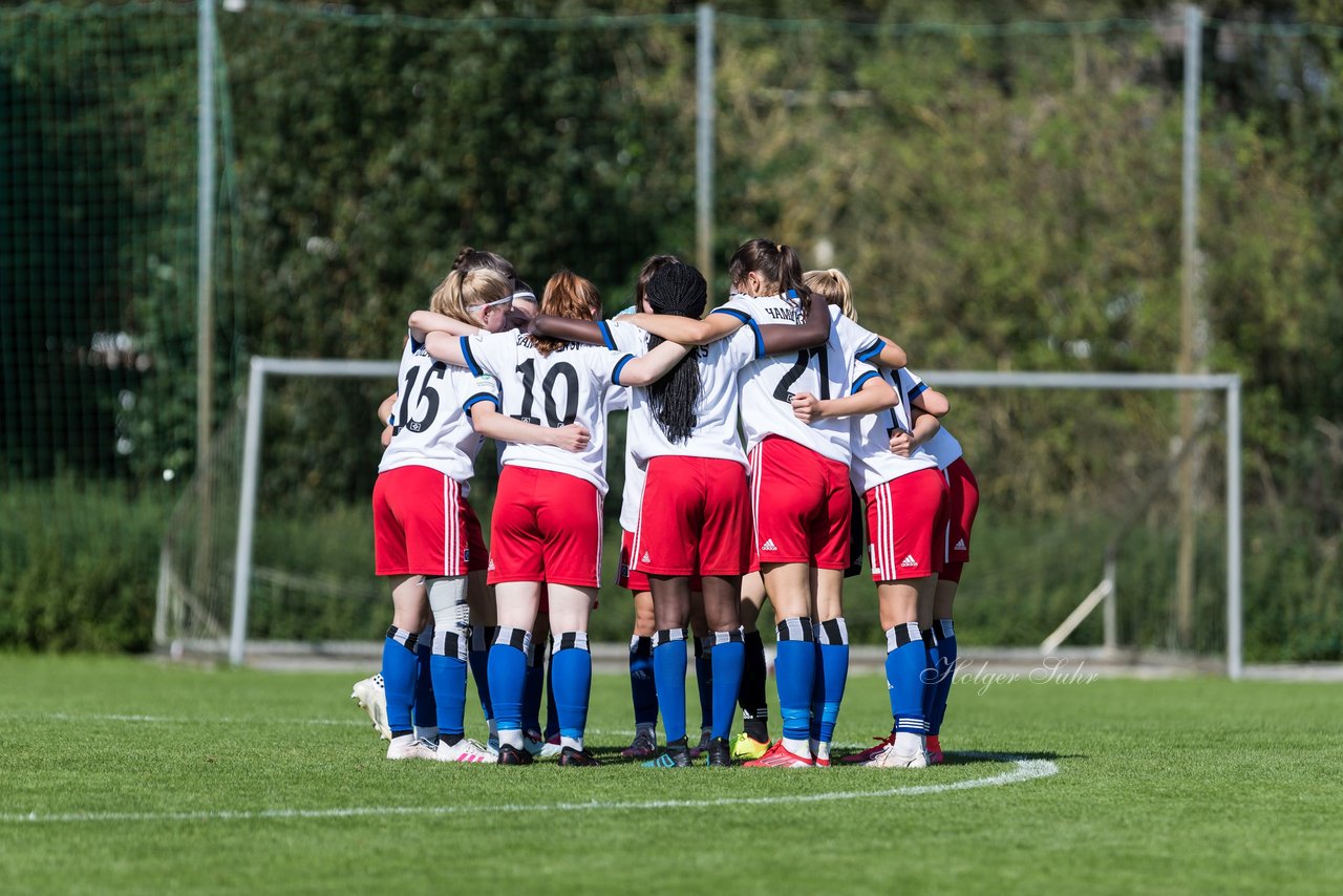 Bild 213 - wBJ Hamburger SV - Holstein Kiel : Ergebnis: 2:0